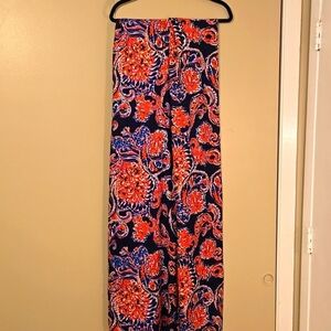 Lilly Pulitzer Extra Large Scarf Wrap 48 x 78 inches